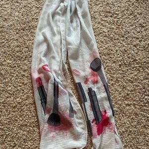 Makeup inspired Charming Charlie’s scarf or wrap